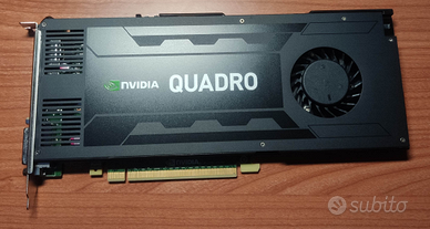 Scheda video PNY Nvidia Quadro k4200 4GB GDDR5