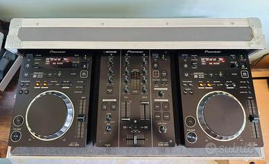 Pioneer 2x CDJ-350 + DJM-350 + Flight Case