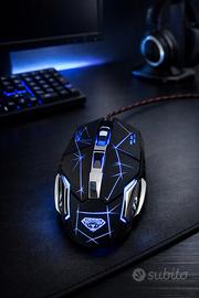 Mouse gaming NUOVO led rgb 6 tasti