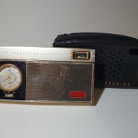 RADIO VINTAGE TOSHIBA WATCH 6C-600  CON CUSTODIA