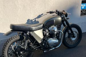 Kawasaki W650 Scrambler 