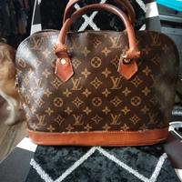 borsa Louis Vuitton Alma vintage originale 