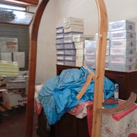 ARCO IN LEGNO 