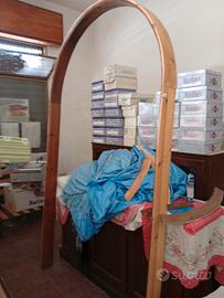 ARCO IN LEGNO 