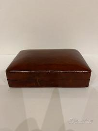 Portagioie cuoio vintage perfetto