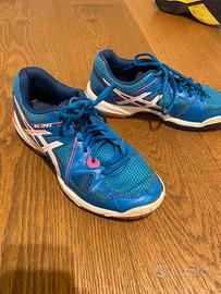 Scarpe asics da ginnastica