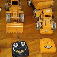 stock macchinine e ruspe telecomandate 