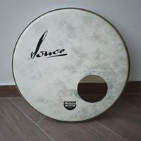 SONOR pelle risonante 20" logo Vintage