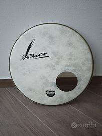 SONOR pelle risonante 20" logo Vintage