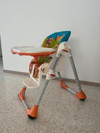 Seggiolone bambini e rialzo per sedia