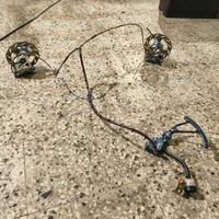 Impianto frenante go kart