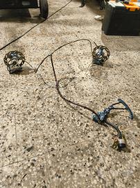 Impianto frenante go kart