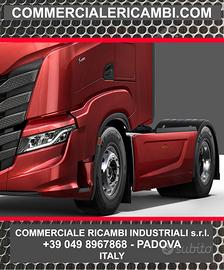 Carene carenature minigonne Stralis S Way EURO 6