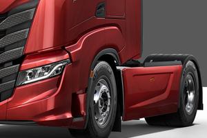 Carene carenature minigonne Stralis S Way EURO 6