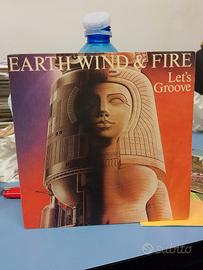 Disco vinile 45 giri Earth Wind & Fire