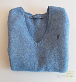 Maglione Polo Ralph Lauren bimbo 8-10 anni in lana