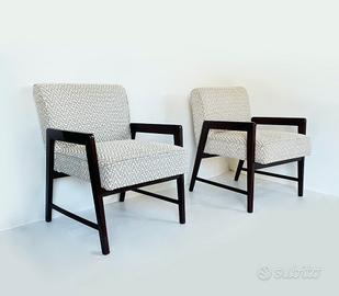 Poltrone anni '50 - Att. Gio Ponti