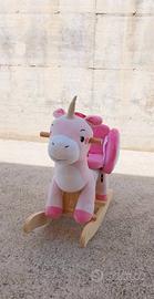 Unicorno Cavallo a Dondolo
