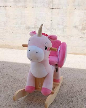 Unicorno Cavallo a Dondolo