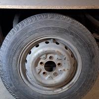 4 Cerchioni in ferro per Mercedes cl G