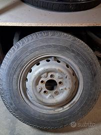 4 Cerchioni in ferro per Mercedes cl G