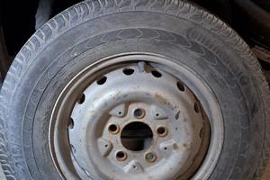 4 Cerchioni in ferro per Mercedes cl G