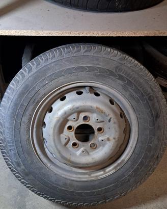 4 Cerchioni in ferro per Mercedes cl G