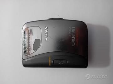 walkman sony anni 90 am fm