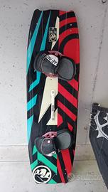 Vela sligngshot rally con barra+tavola rrd 138x42