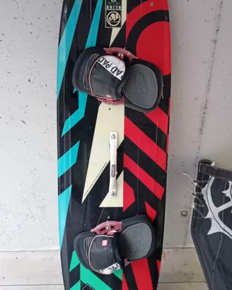 Vela sligngshot rally con barra+tavola rrd 138x42