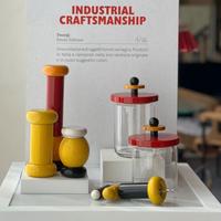 ALESSI Macinasale (pepe o spezie) Sottsass NUOVO