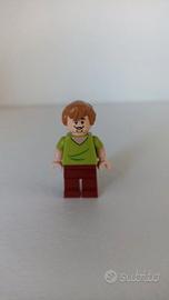 Lego Shaggy Rogers - Open Mouth Grin scd003