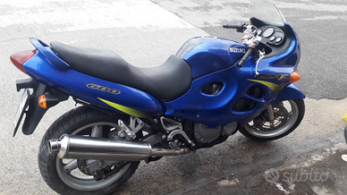 Suzuki gsx f 600