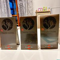 Tris di targhe vintage “Martini”