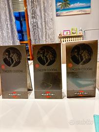 Tris di targhe vintage “Martini”