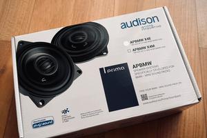 Casse Audison coassiali  Bmw - Mini plug&play