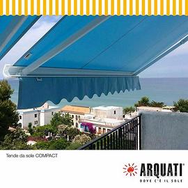 Tenda da sole con cassonetto marca Arquati