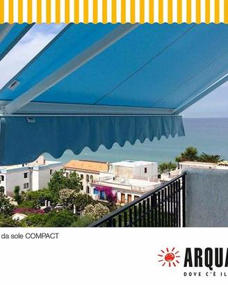 Tenda da sole con cassonetto marca Arquati