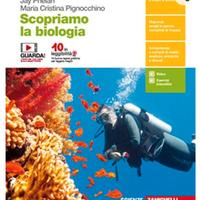 Scopriamo la biologia. isbn 9788808420756