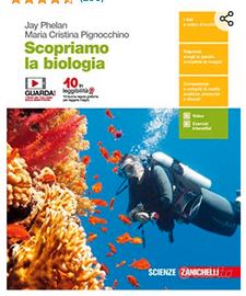 Scopriamo la biologia. isbn 9788808420756