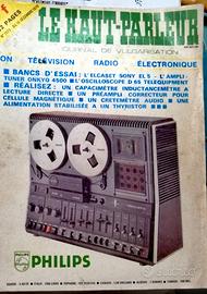 Rivista HiFi vintage Le Haut-Parleur, n. 1579