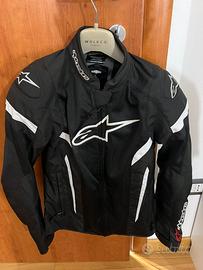 Giacca moto alpinestars donna S