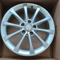 4 CERCHI LEGA MERCEDES 17" CLASSE A-B  CODICE A692