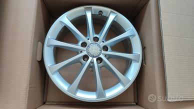 4 CERCHI LEGA MERCEDES 17" CLASSE A-B  CODICE A692