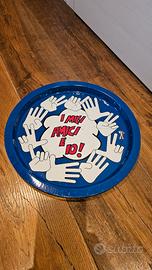 Esso Vassoio vintage  modernariato anni 80  memora