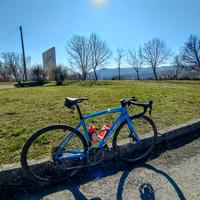 Bici da corsa Somec genesi