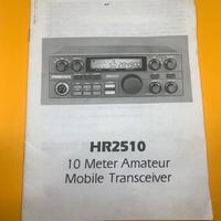 Manuale President Lincoln / HR2510