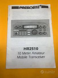 Manuale President Lincoln / HR2510