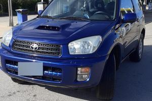 rav4 3 porte con gancio traino omologato 