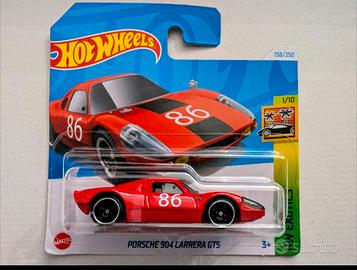 Hot Wheels HTD94 Porsche 904 Carrera GTS 158/250